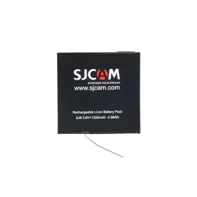 SJCAM SJ8 Replacement Li-ion Battery 3.8V 1200mAh